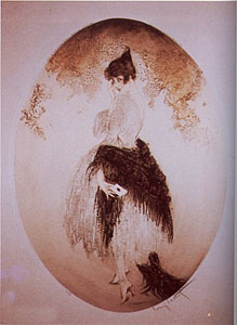 Letter by Louis Icart