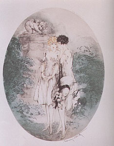 Listen by Louis Icart