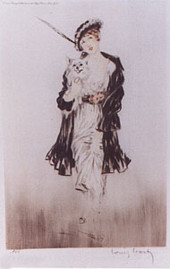 Little Dog by Louis Icart
