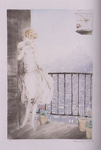 Louise by Louis Icart