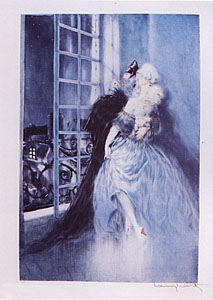 Lover by Louis Icart
