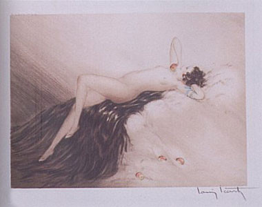 Love's Awakening by Louis Icart