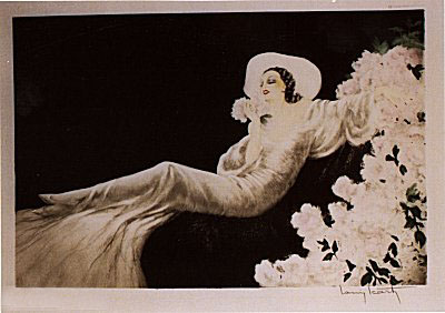 Love's Blossom by Louis Icart