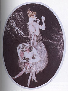 Make-Up by Louis Icart