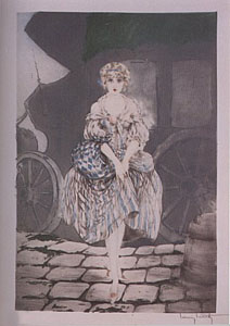 Manon by Louis Icart