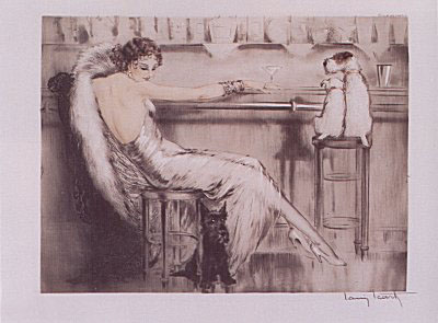Martini by Louis Icart