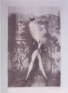 Masked by Louis Icart