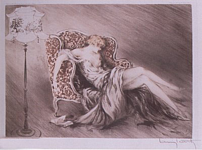 Meditation by Louis Icart