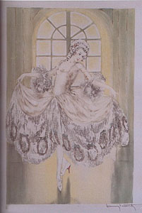 Minuet by Louis Icart