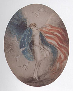 Miss America by Louis Icart