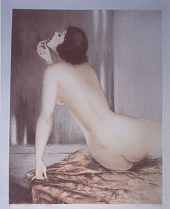 Modern Eve by Louis Icart