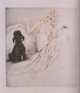 Morning Cup by Louis Icart