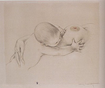 Motherhood by Louis Icart