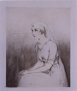 Nurse by Louis Icart