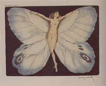 Open Wings by Louis Icart