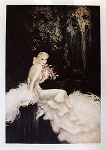 Orchids by Louis Icart