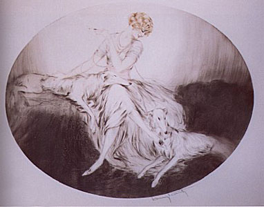 Pals by Louis Icart