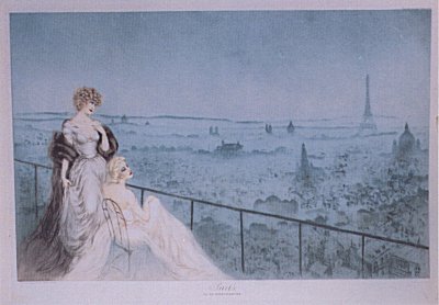 Paris by Louis Icart