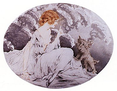 Patience by Louis Icart