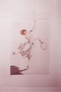 Perfect From by Louis Icart