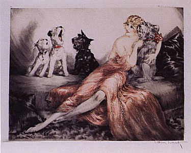 Perfect Harmony by Louis Icart