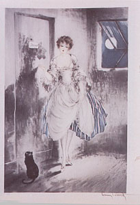 Pierrette by Louis Icart