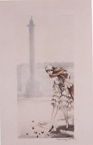 Place Vendome by Louis Icart