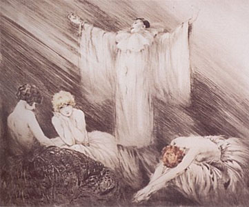 Poem by Louis Icart