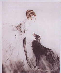 Praise L'Autre Poilu by Louis Icart