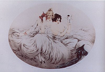 Puppets by Louis Icart