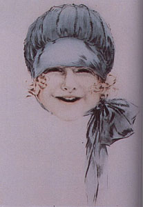 Reine by Louis Icart