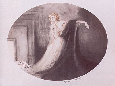 Sapho by Louis Icart