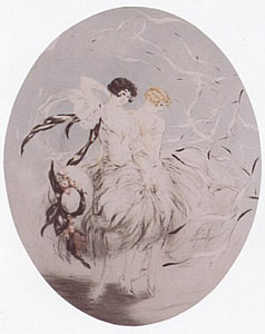 Seagulls by Louis Icart