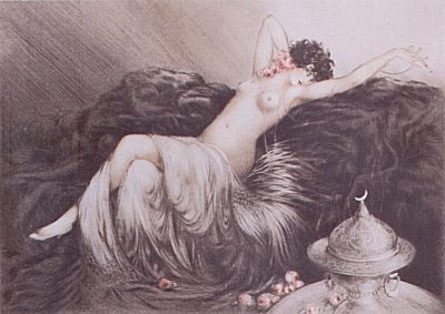 Smoke by Louis Icart