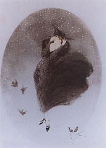 Snow by Louis Icart