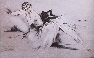 Solitude by Louis Icart