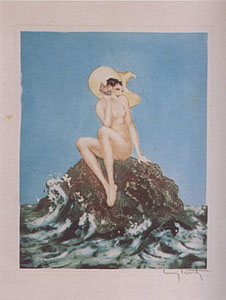 Song of the Sea by Louis Icart