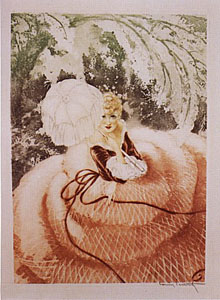Southern Charm by Louis Icart