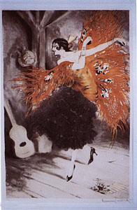Spanish Dance by Louis Icart