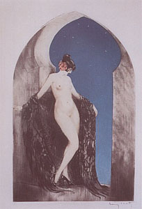 Spanish Nights by Louis Icart