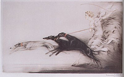 Speed by Louis Icart