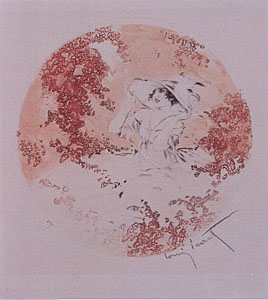 Spring (In Pink) by Louis Icart