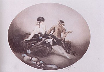 Storyteller by Louis Icart