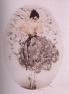 String of Beads by Louis Icart