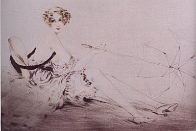 Summer (Breeze) by Louis Icart