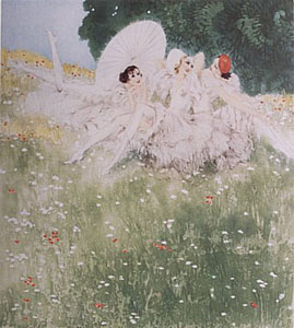 Summer Dream by Louis Icart