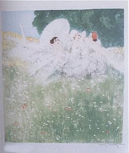 Summer Dreams by Louis Icart