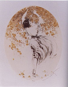 Summer (Fruit) by Louis Icart