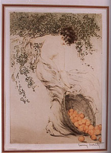 Summer (Oranges) by Louis Icart