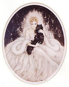 Sweet Mystery by Louis Icart